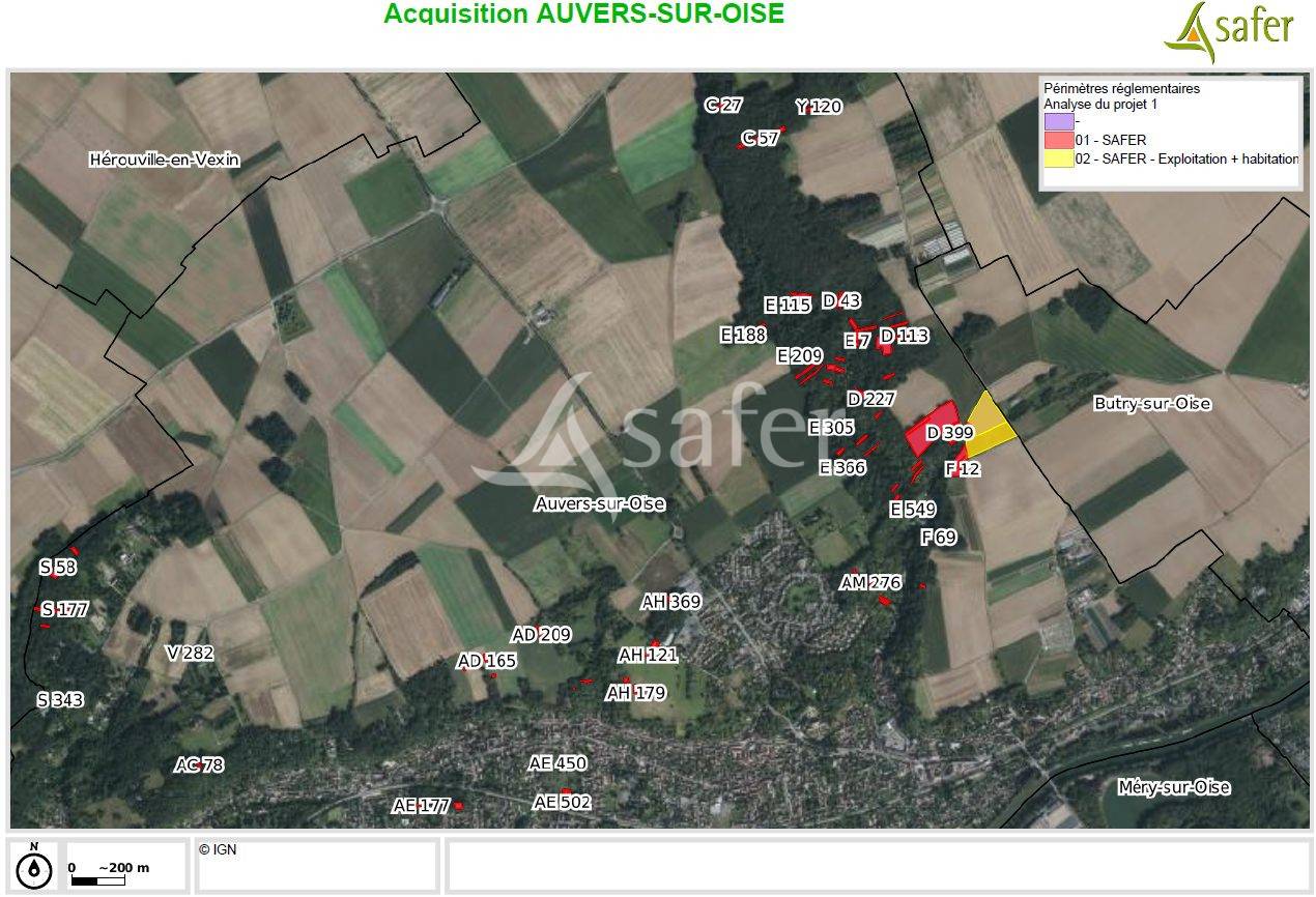 Poultry farm  Val-d'Oise