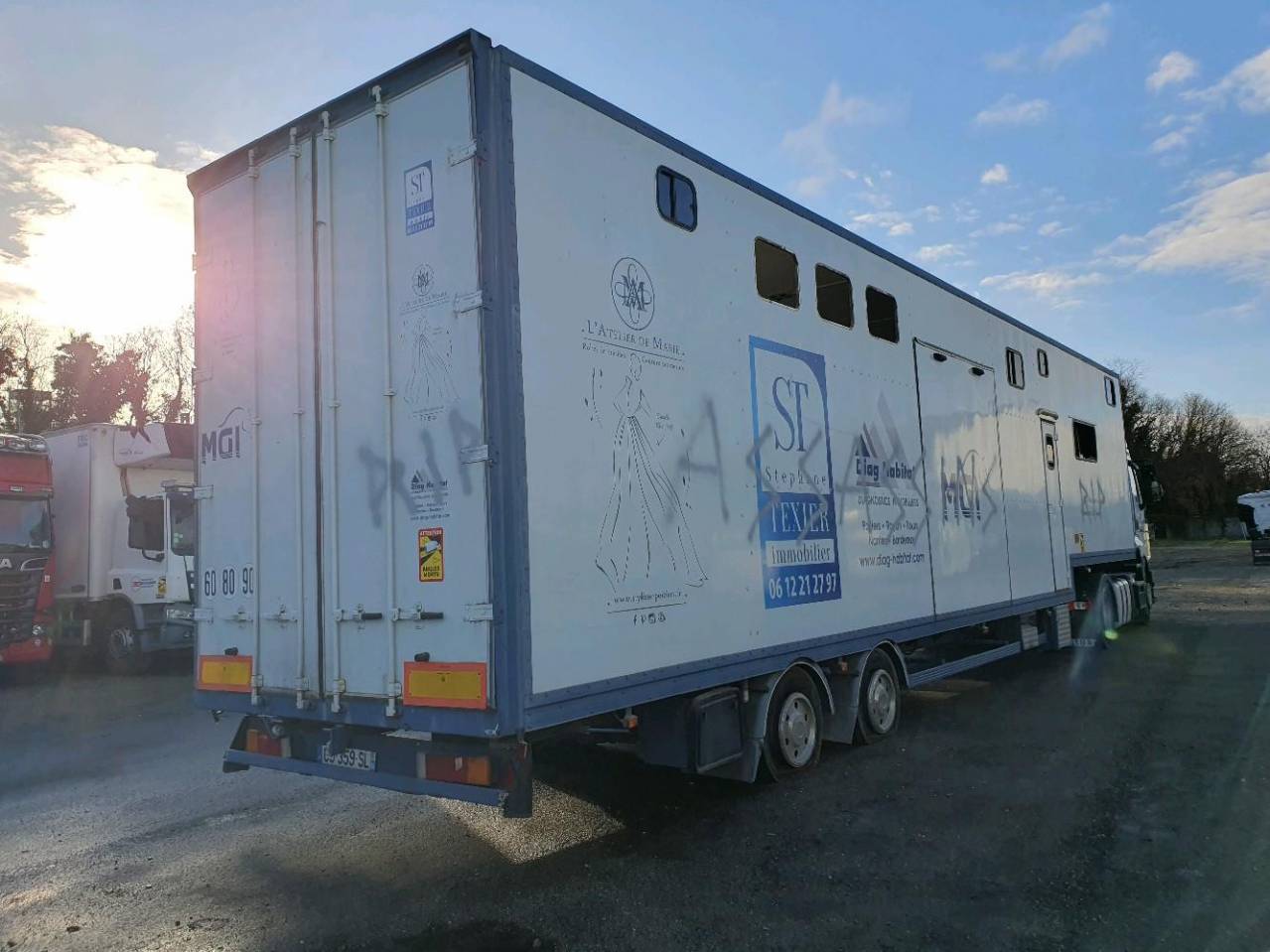 Semitrailer Autre marque  1995 Used