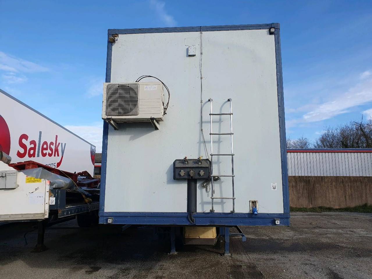 Semitrailer Autre marque  1995 Used