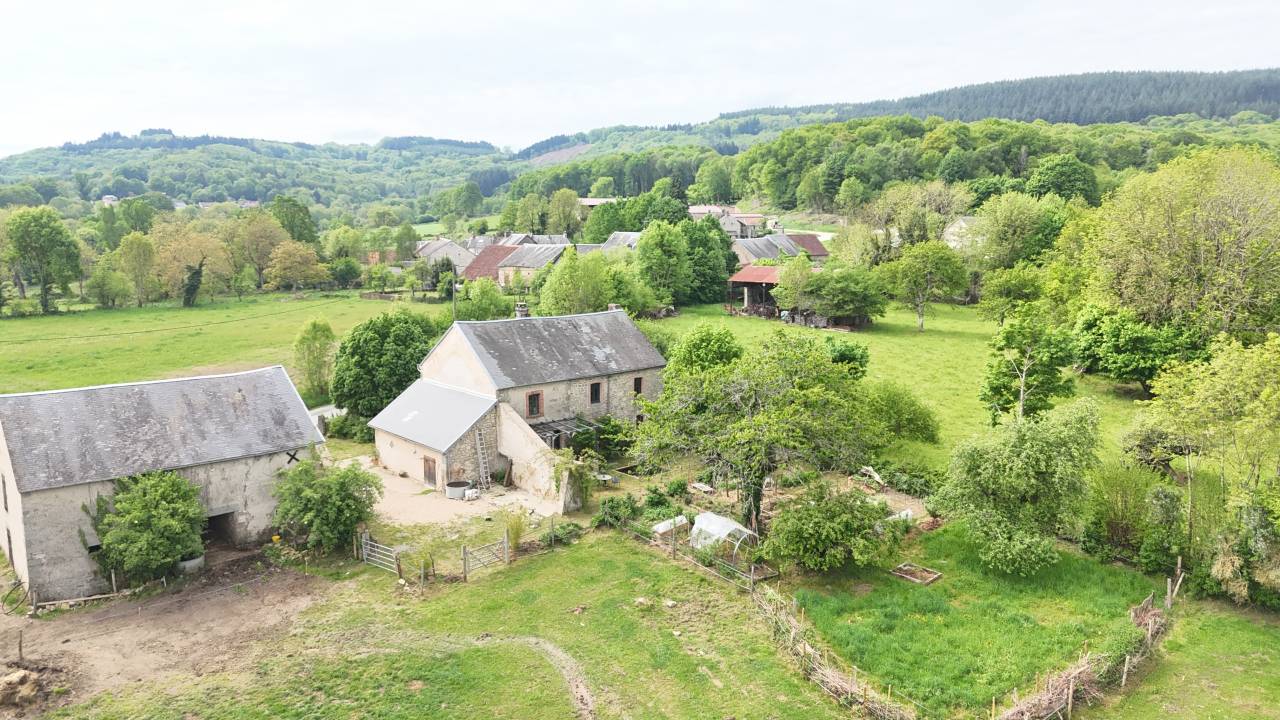 Country house  Creuse