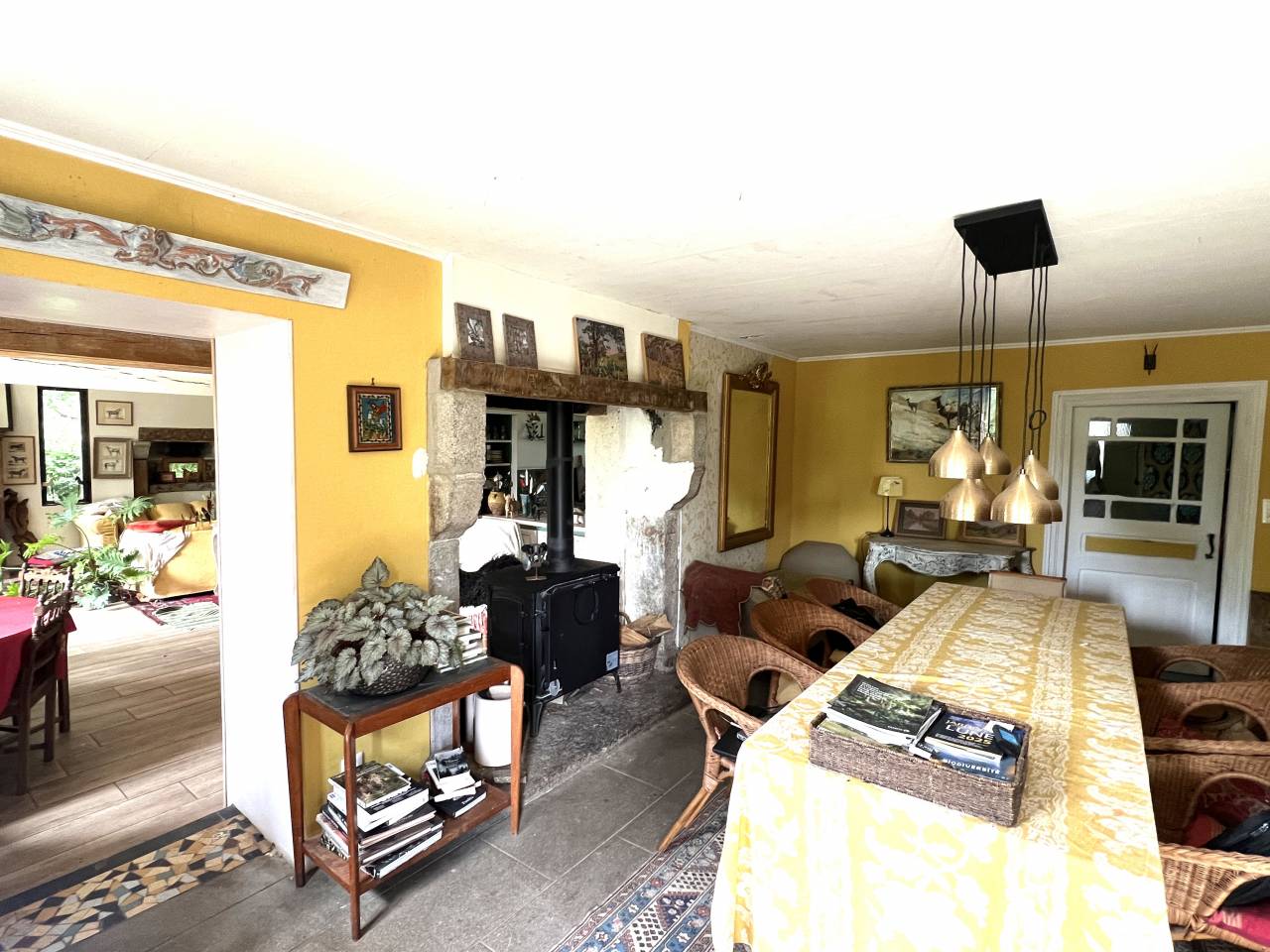 Country house  Creuse