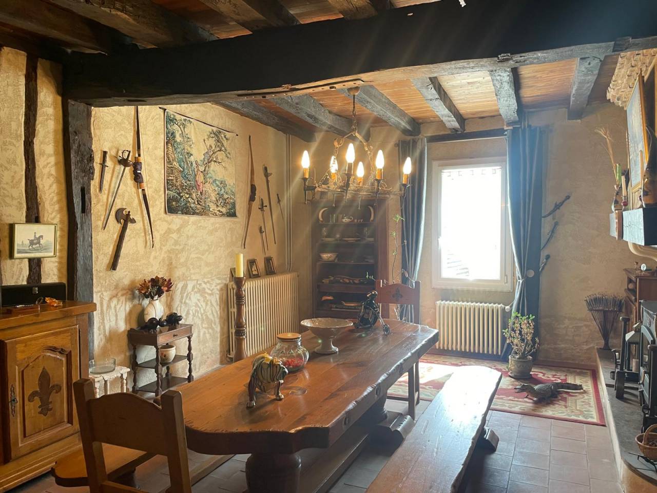 Holiday equestrian property  Dordogne