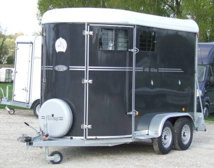 Horse trailer Fautras Oblic 2 2 Stalls 2025 New