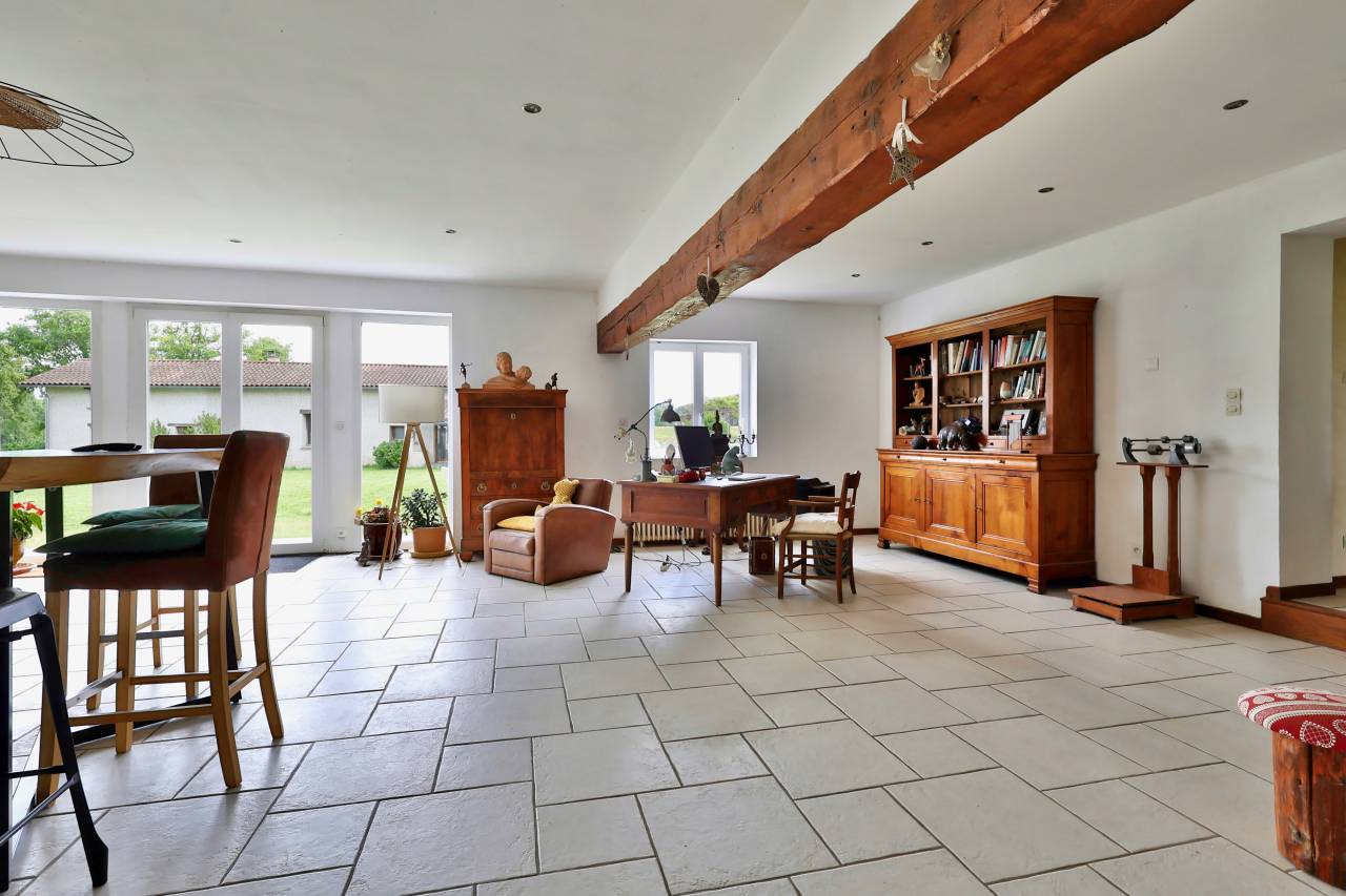 Luxurious equestrian property  Ain