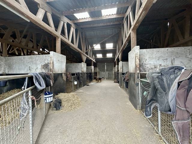 Racing yard  Mayenne