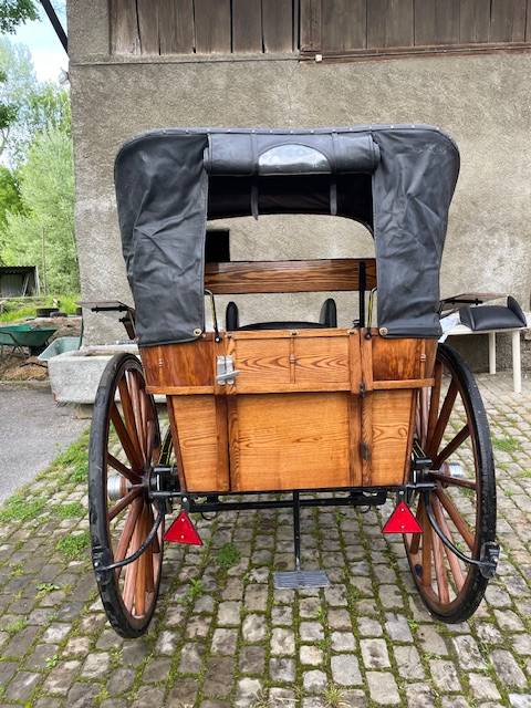 Carriage - Tilbury - Other brand -  