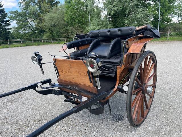 Carriage - Tilbury - Other brand -  