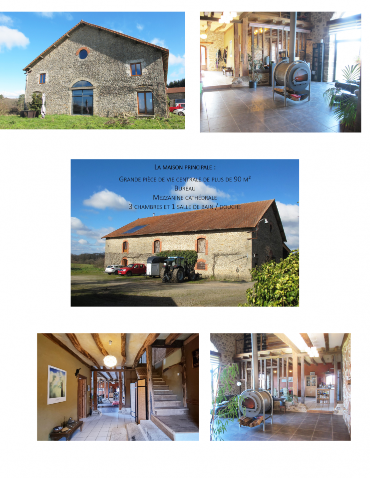 Luxurious equestrian property  Haute-Vienne