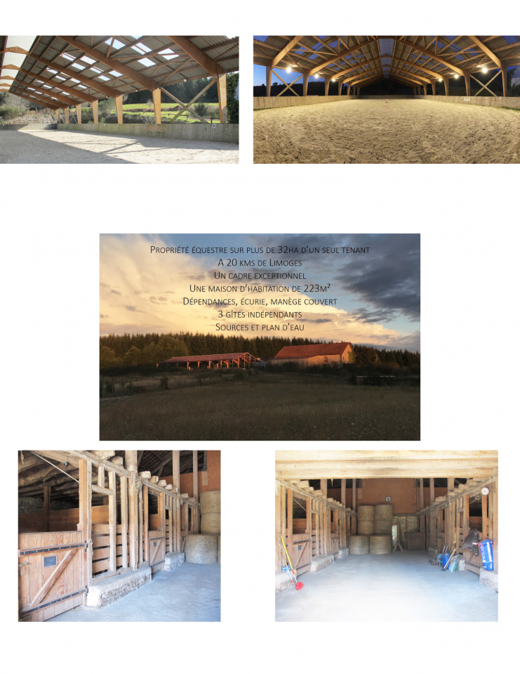 Luxurious equestrian property  Haute-Vienne