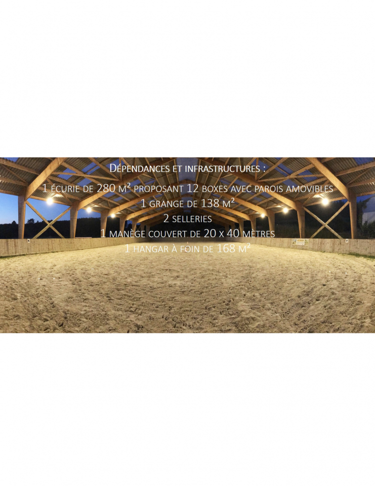 Luxurious equestrian property  Haute-Vienne