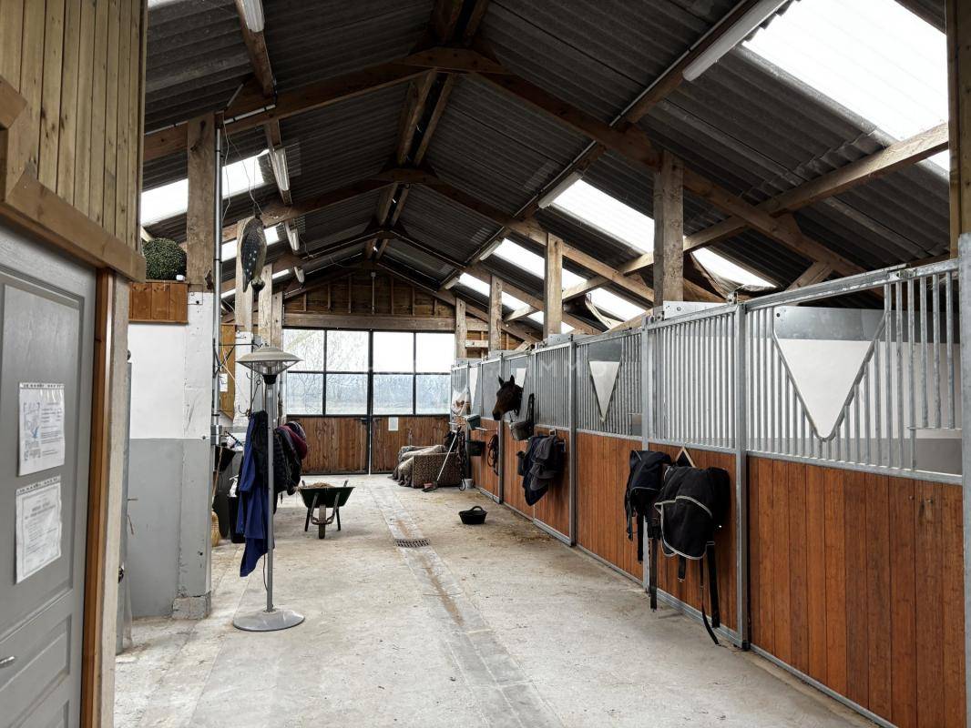 Equestrian property  Manche