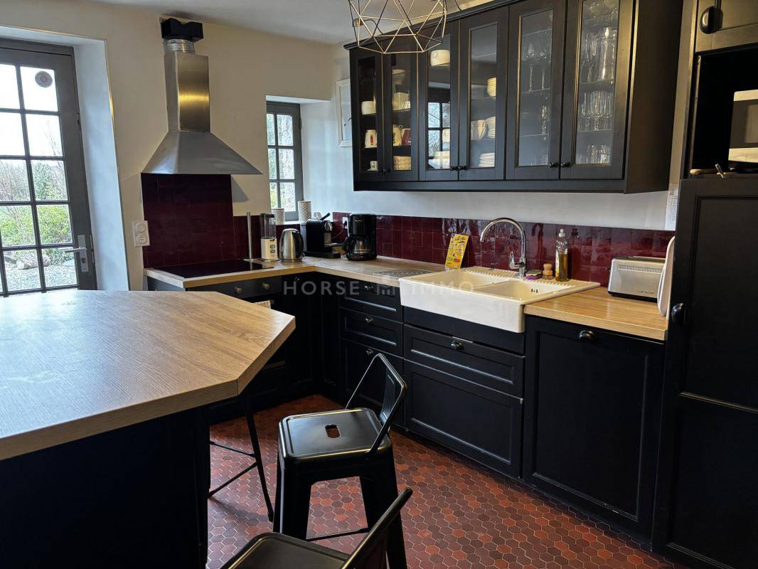 Equestrian property  Manche