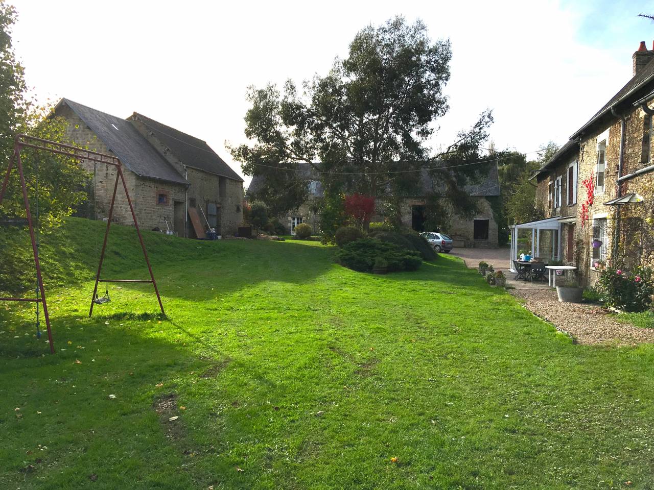 Holiday equestrian property  Calvados