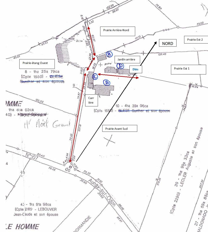 Holiday equestrian property  Calvados