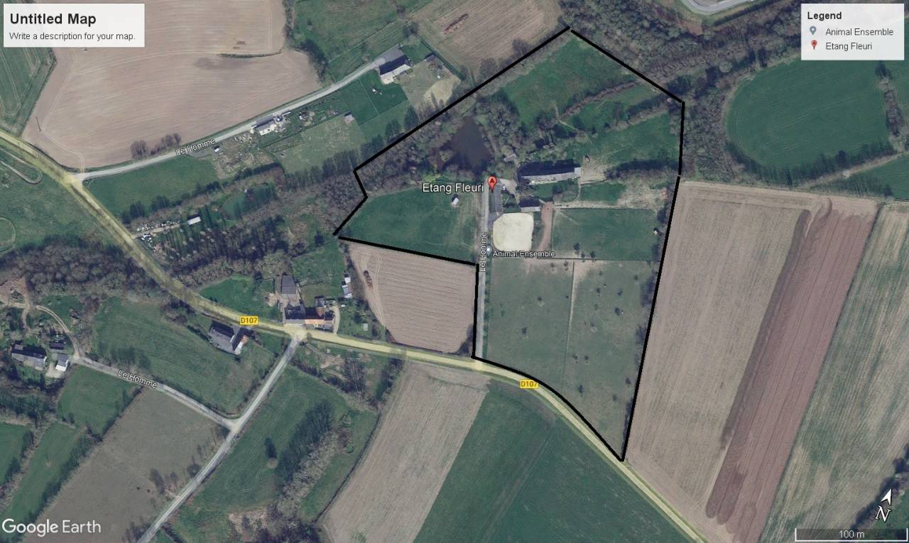 Holiday equestrian property  Calvados