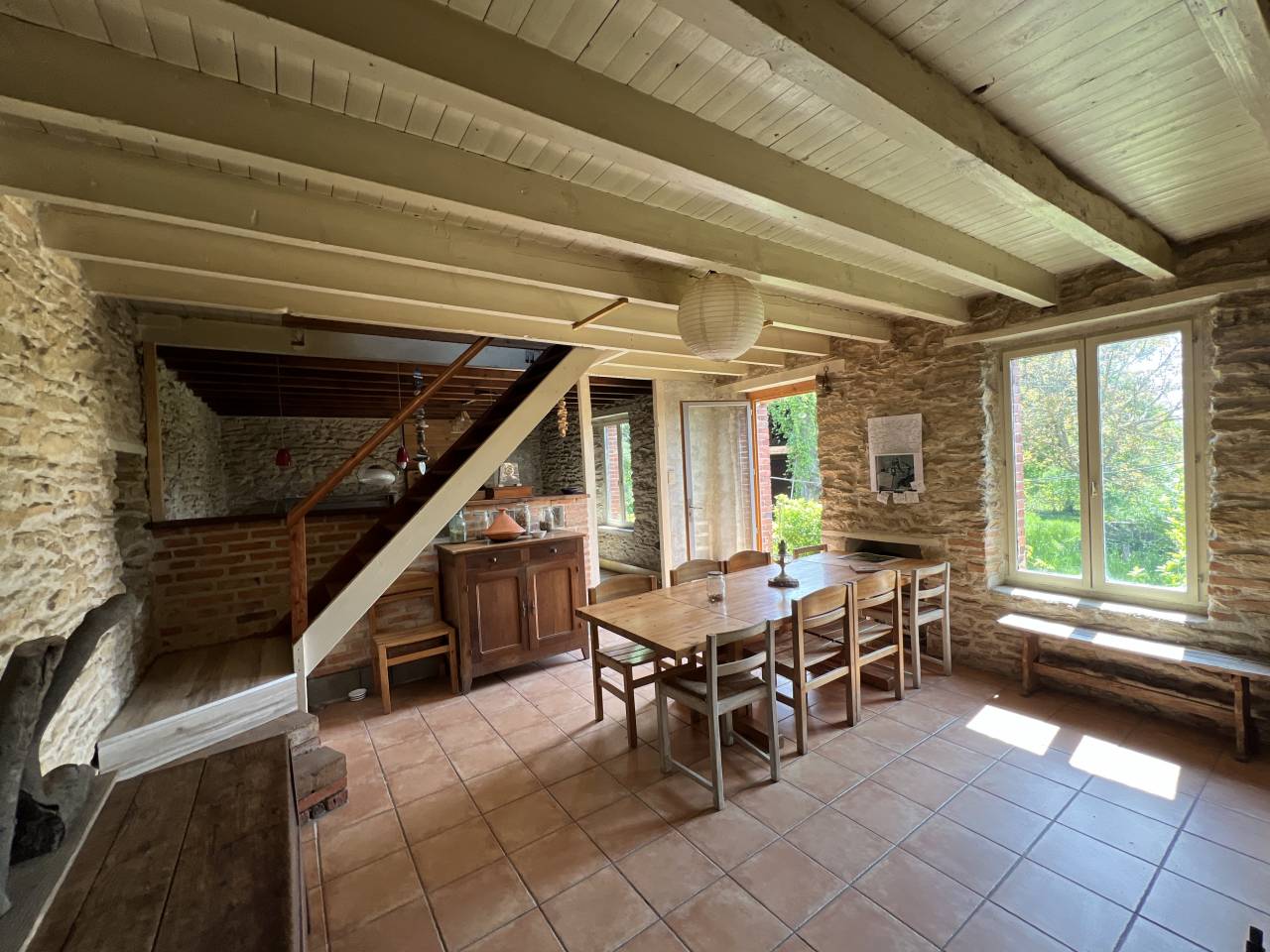 Country house  Creuse