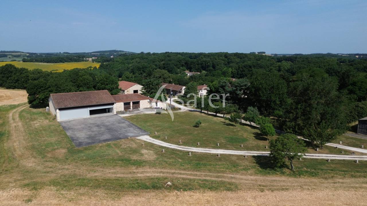 Equestrian property  Lot-et-Garonne