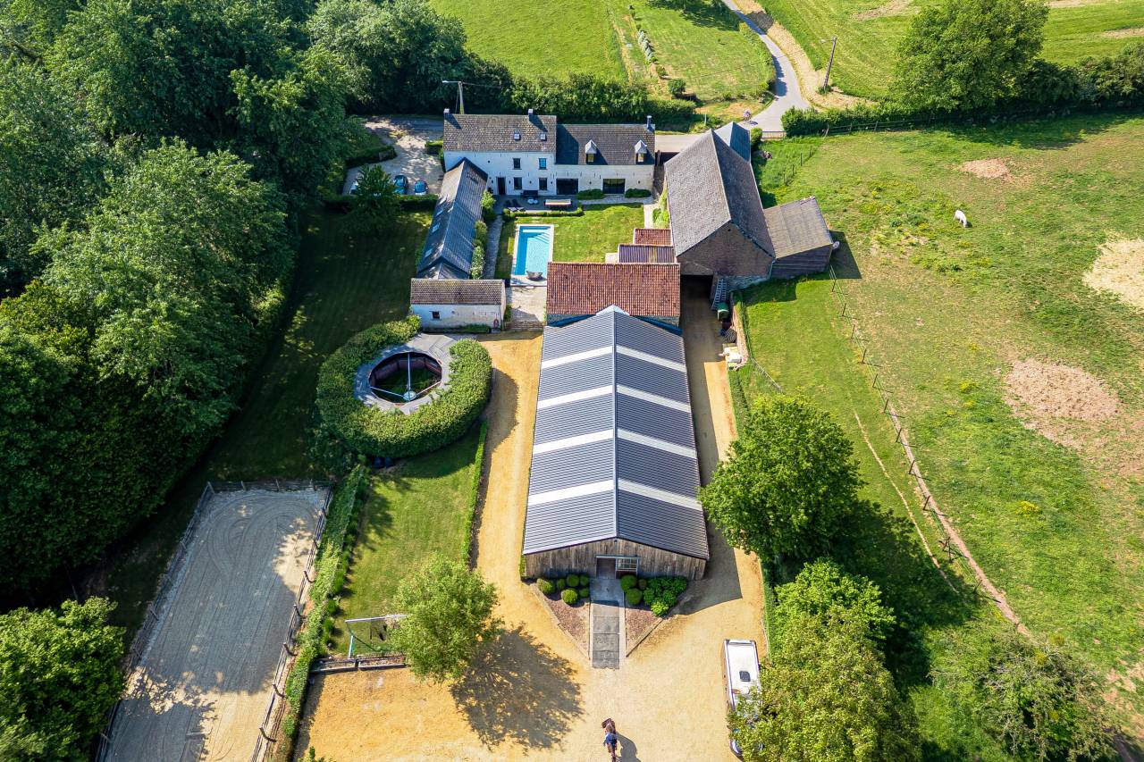 Equestrian property  Hainaut