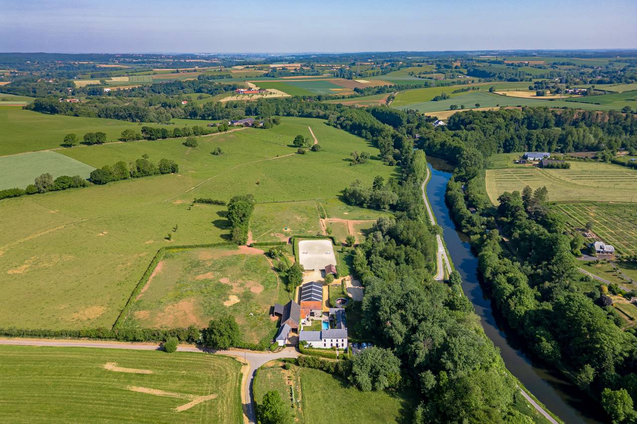 Equestrian property  Hainaut