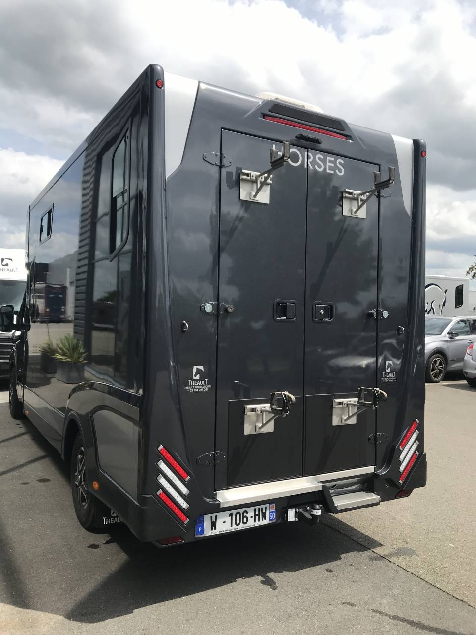 Horsebox HGV Theault Proteo  2024 Used