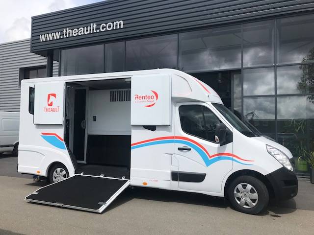 Horsebox HGV Theault Proteo  2019 Used