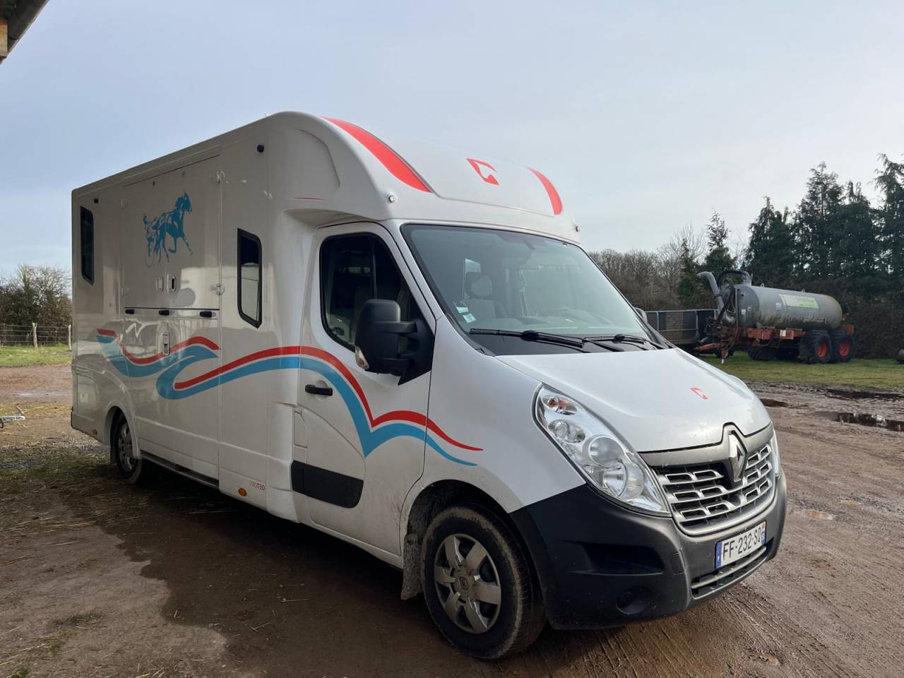 Horsebox HGV Theault Proteo  2019 Used