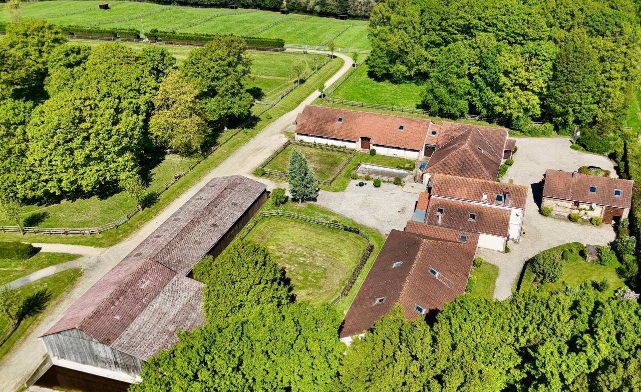 Equestrian property  Seine-Maritime