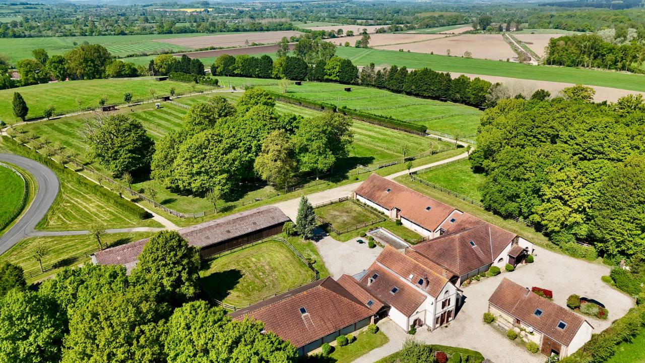 Equestrian property  Seine-Maritime