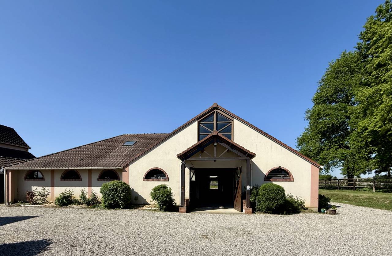 Equestrian property  Seine-Maritime