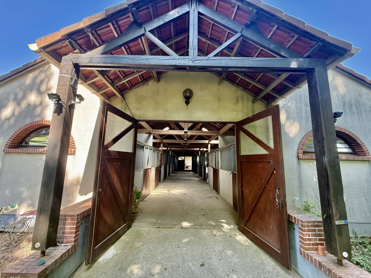 Equestrian property  Seine-Maritime