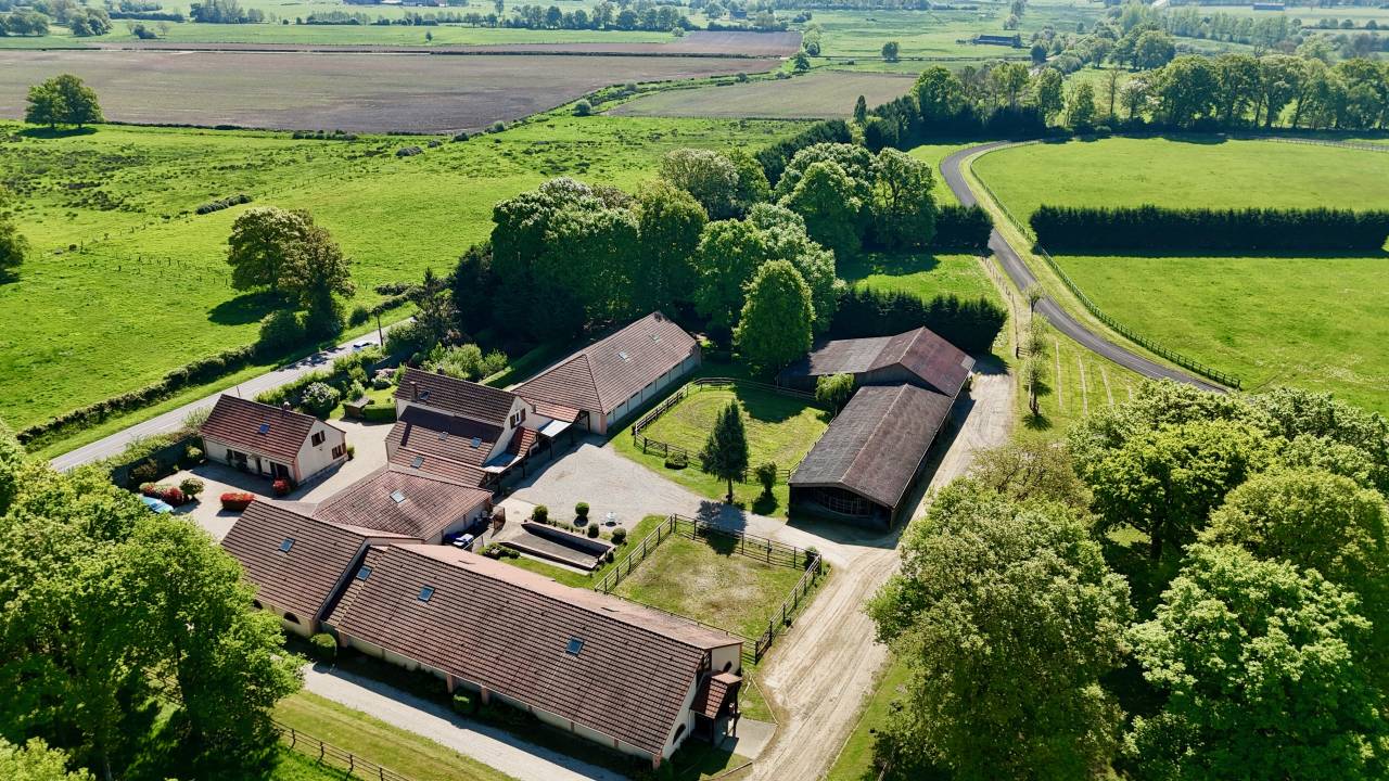 Equestrian property  Seine-Maritime