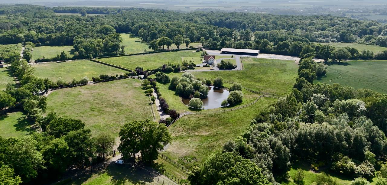 Equestrian property  Calvados