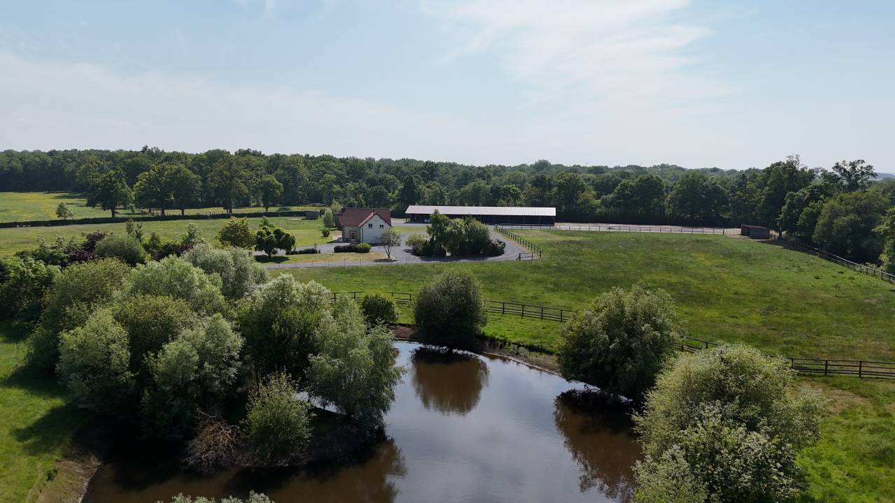 Equestrian property  Calvados
