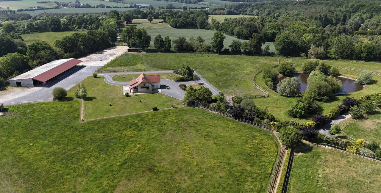Equestrian property  Calvados