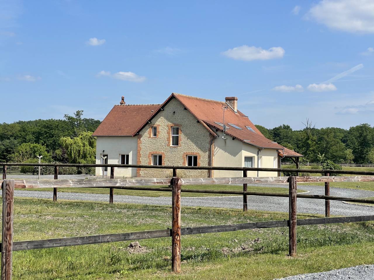 Equestrian property  Calvados