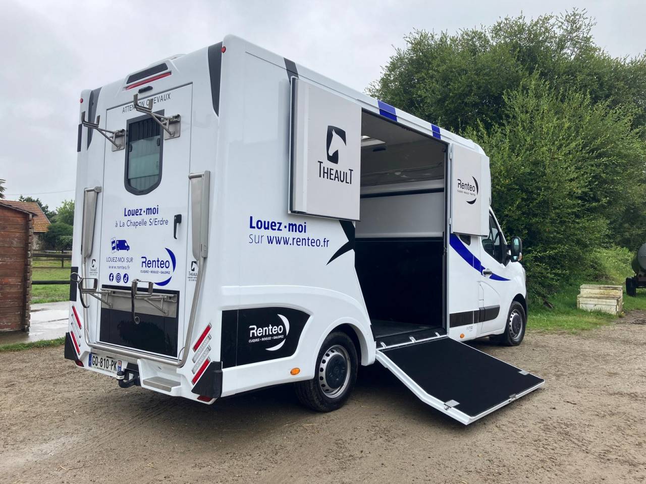 Horsebox HGV Theault Proteo  2025 Used