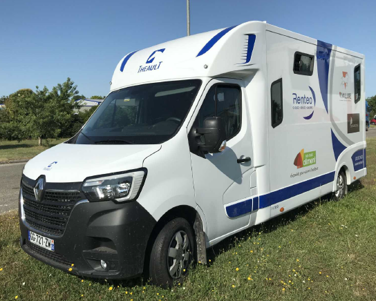 Horsebox HGV Theault Proteo  2022 Used