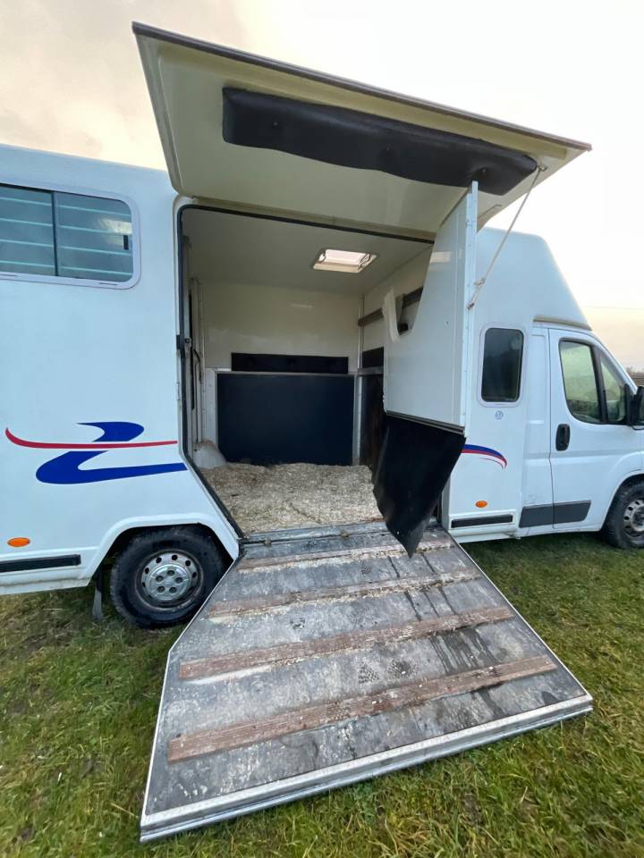 Horsebox HGV Barbot  2011 Used