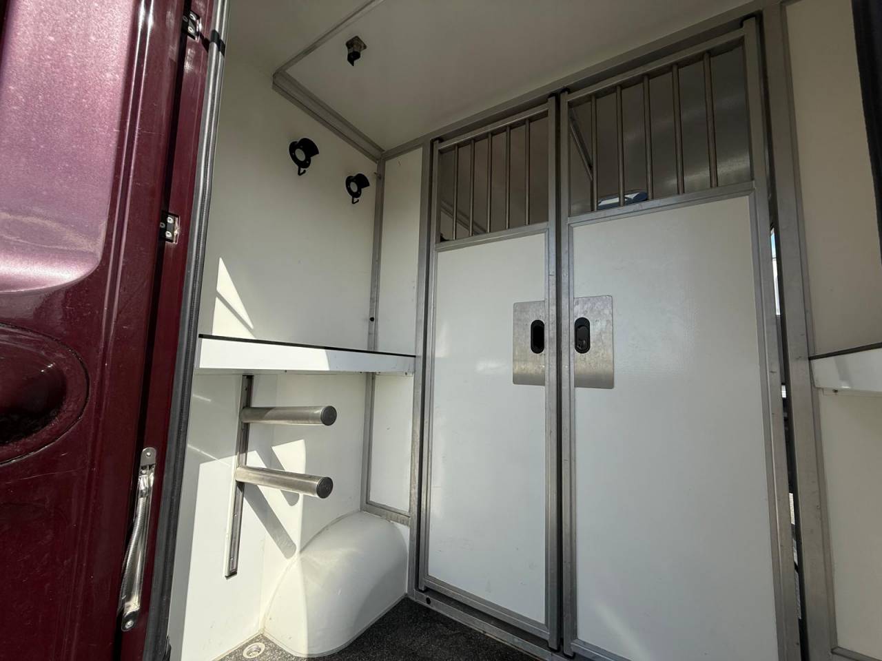 Horsebox HGV Krismar MASTER THEAULT 3 PLACES 2021 Used