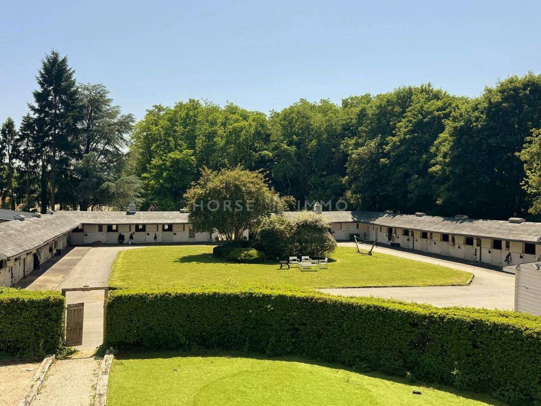 Stud farm  Seine-et-Marne