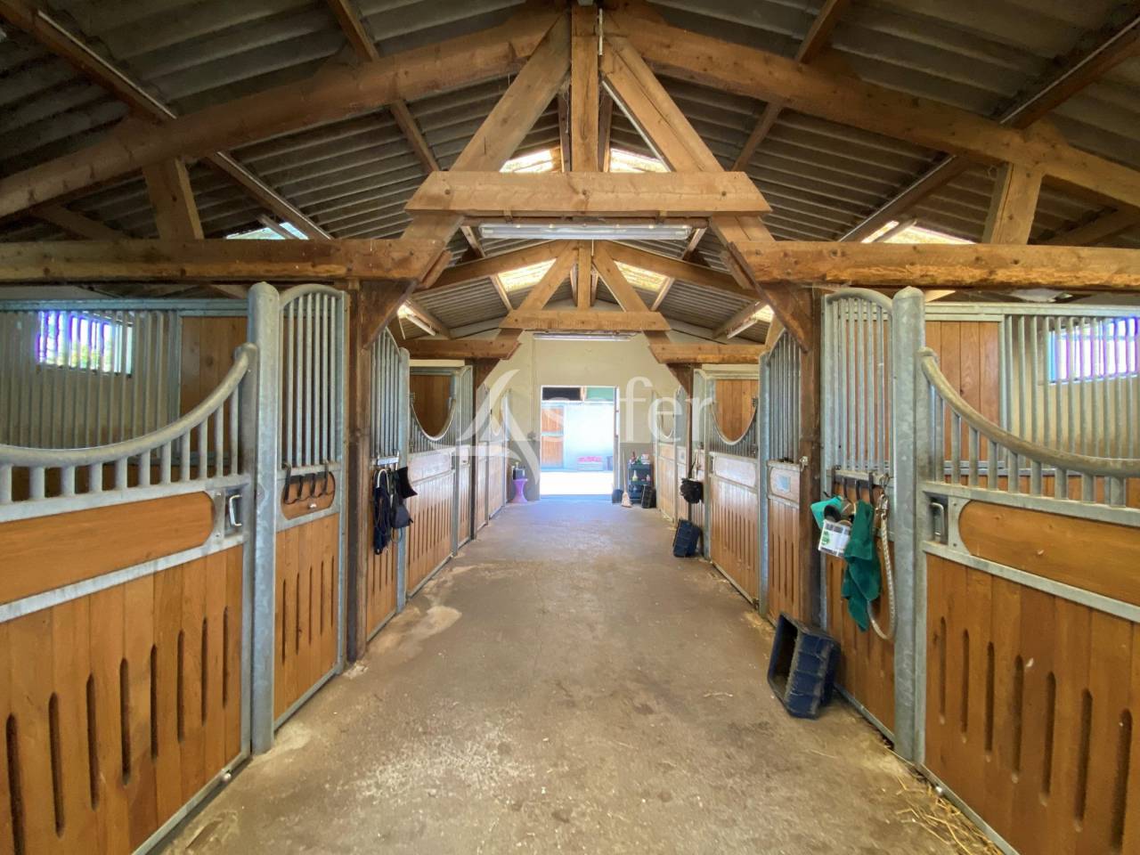 Equestrian property  Calvados