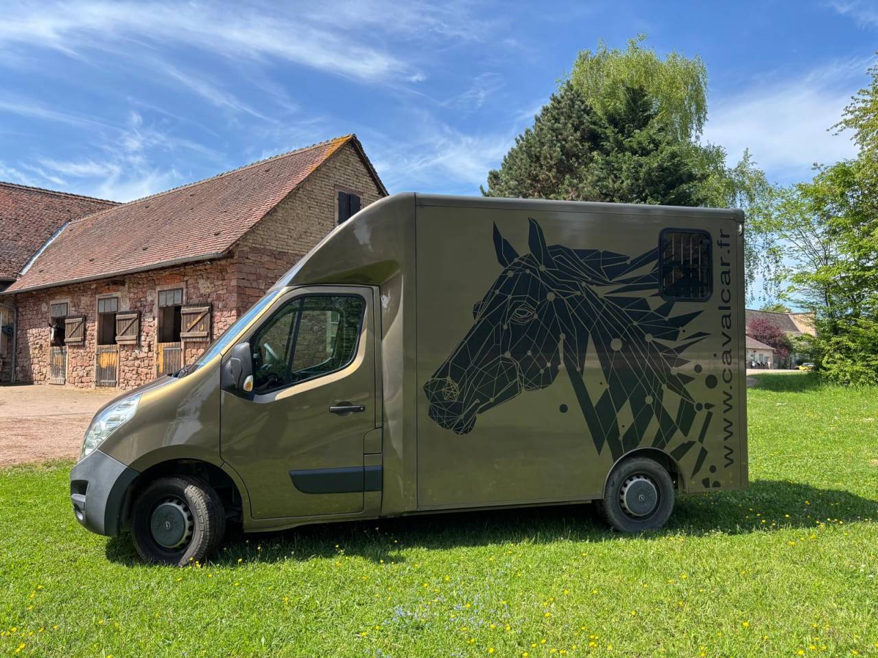 Horsebox HGV Cavalcar OPEL 2018 Used