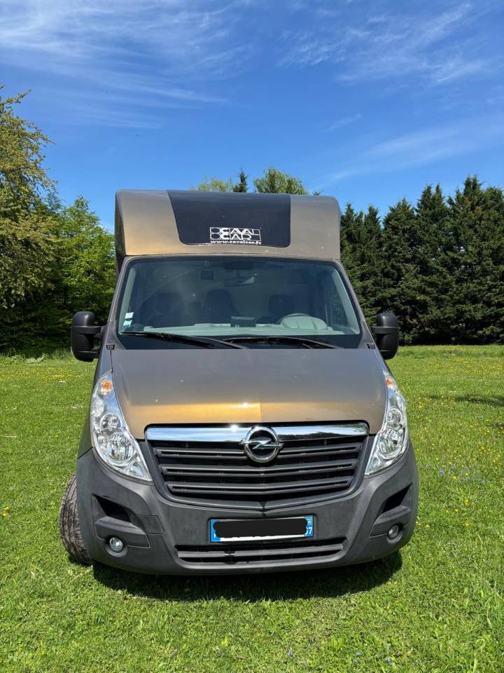 Horsebox HGV Cavalcar OPEL 2018 Used