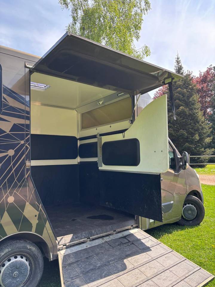 Horsebox HGV Cavalcar OPEL 2018 Used