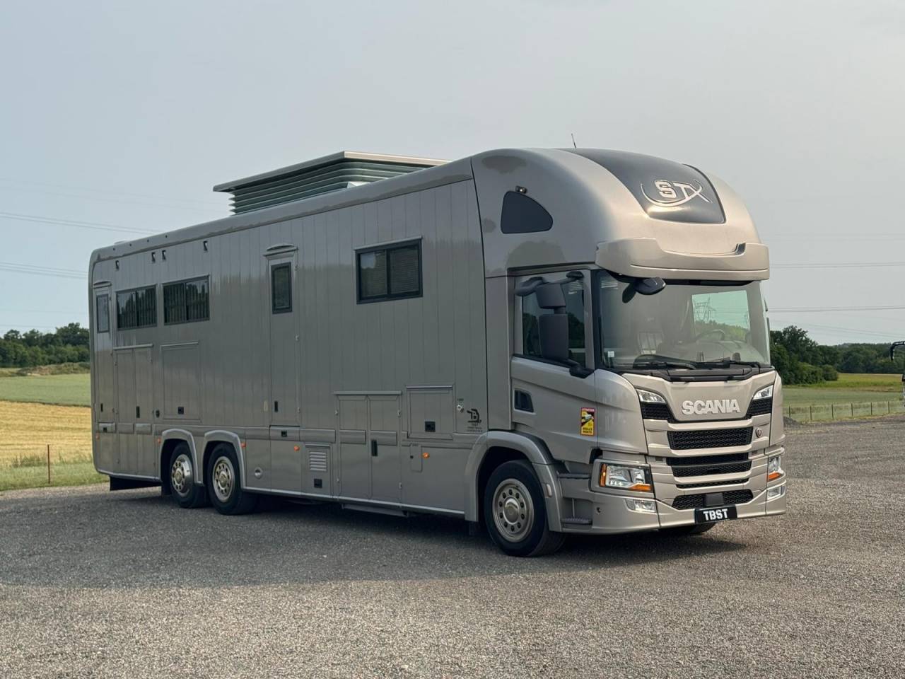 Horsebox NON-HGV STX SCANIA 2020 Used