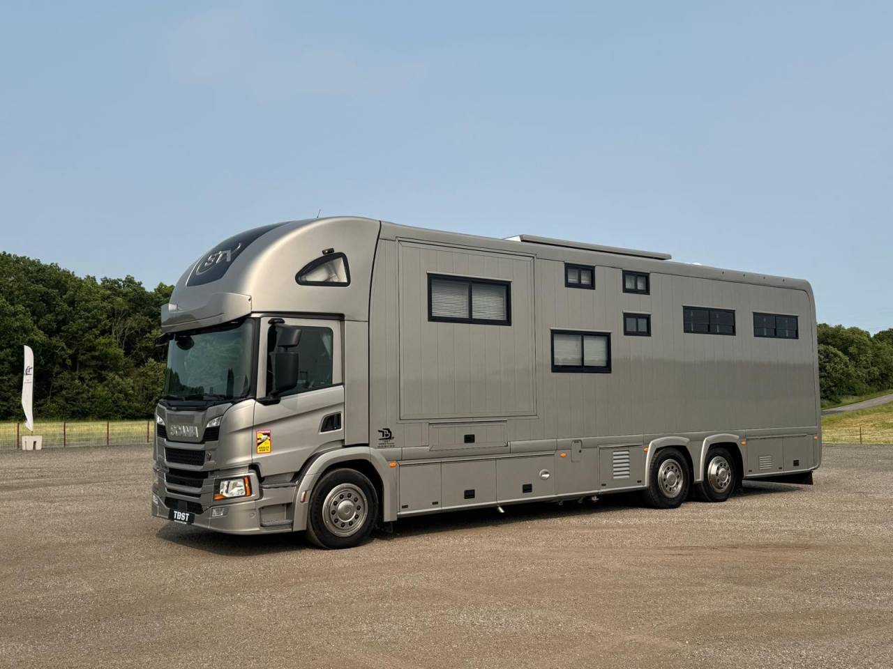 Horsebox NON-HGV STX SCANIA 2020 Used