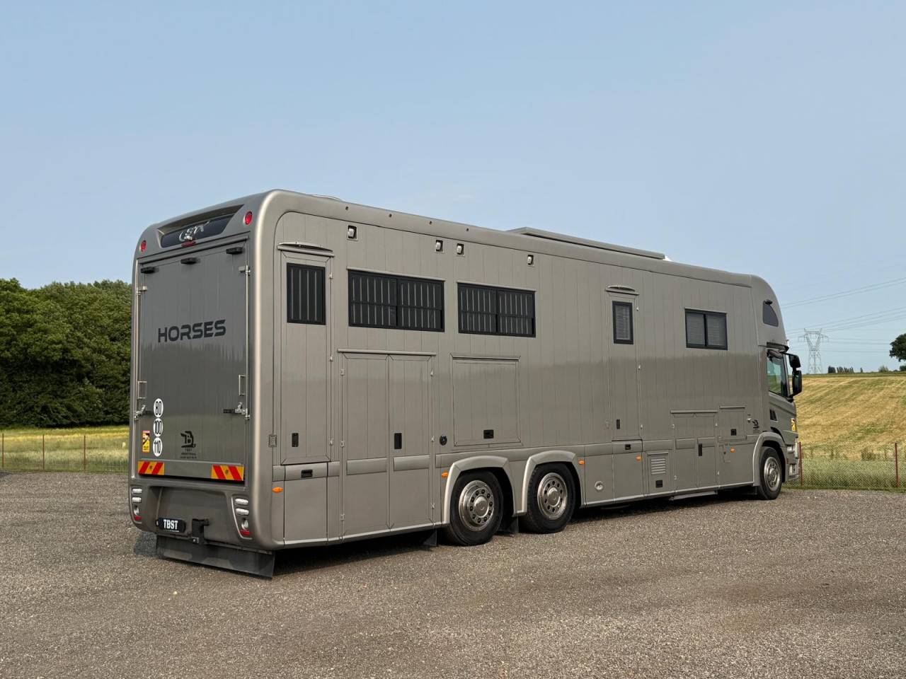 Horsebox NON-HGV STX SCANIA 2020 Used