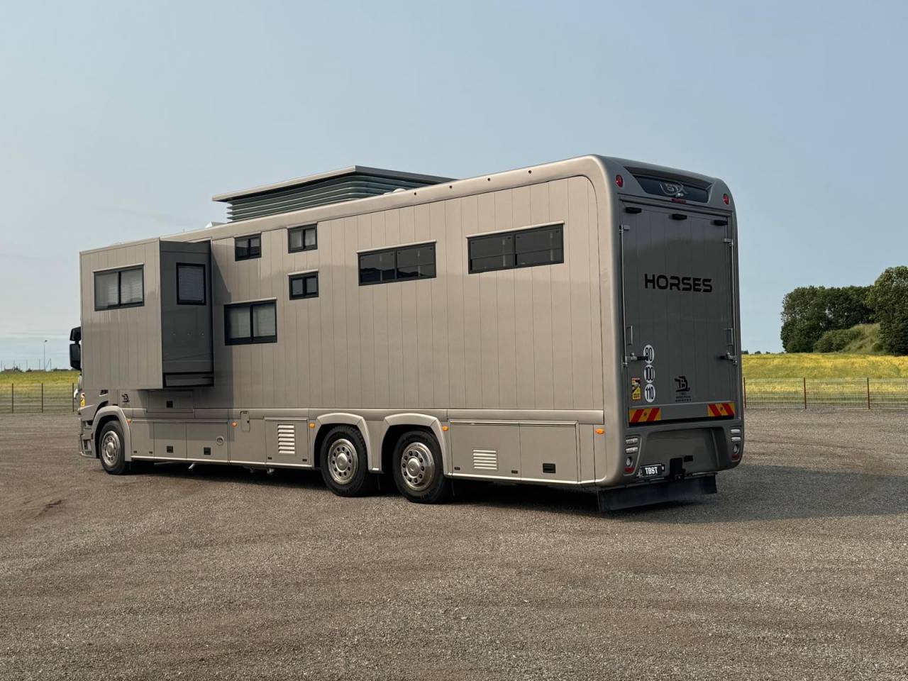 Horsebox NON-HGV STX SCANIA 2020 Used