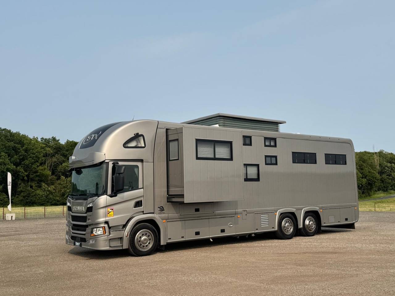 Horsebox NON-HGV STX SCANIA 2020 Used