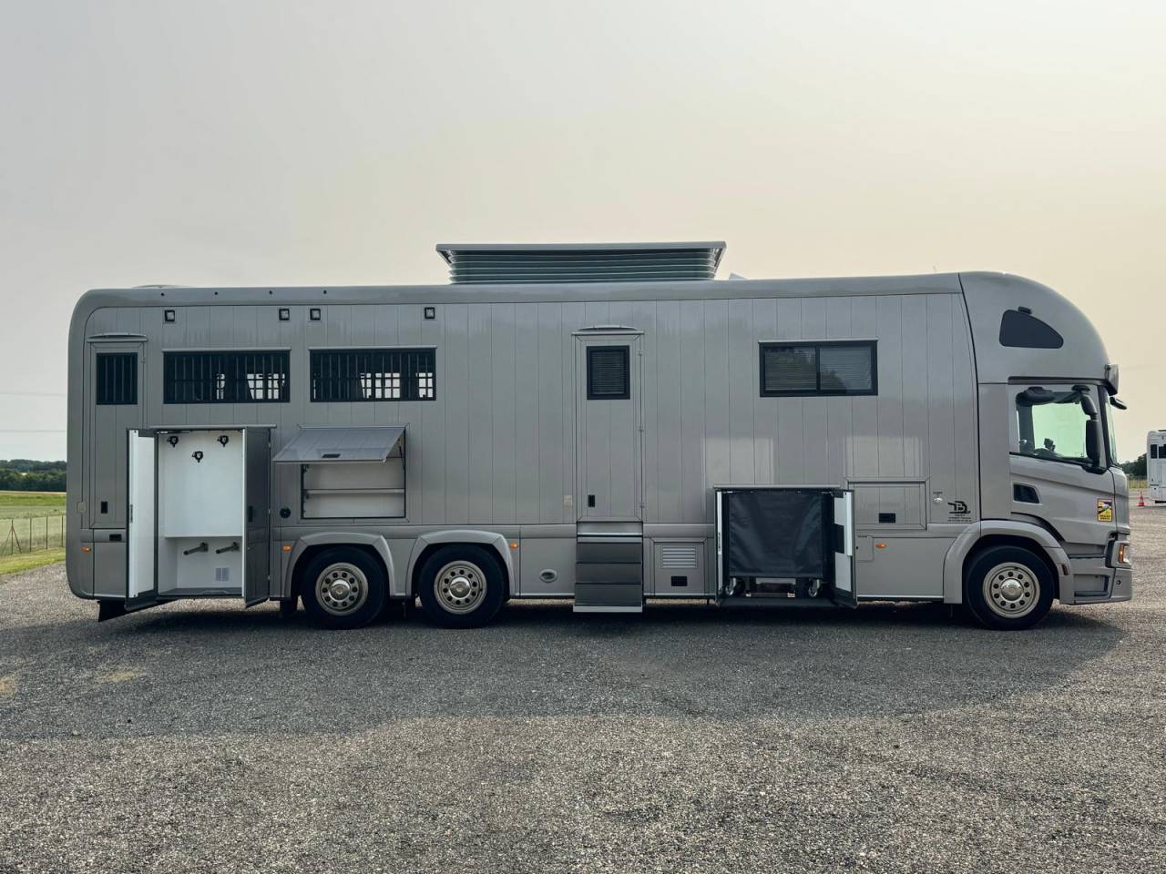 Horsebox NON-HGV STX SCANIA 2020 Used